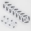 NAHANCO CWBKIT5 White Round Clothing Size Divider with Black Print for Baby/Kid Sizes, 3Mos 4T Kit of 10 (10 Sizes of 1 Each) view 2