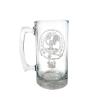 Clan Sinclair Scottish Crest 27oz Stein  Personalized Heraldic Engraving view 1