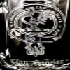 Clan Sinclair Scottish Crest 27oz Stein  Personalized Heraldic Engraving view 2