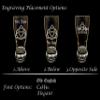 Clan Sinclair Scottish Crest 27oz Stein  Personalized Heraldic Engraving view 4