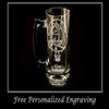 Clan Crawford Scottish Crest 27oz Stein - Personalized Heraldic Engraving view 4