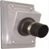 Airex TGS575G Titan Gs30 Outlet Wall Seal System for Hvac Line Sets, Fits 3/4" Insulation for Plaster and Masonry Applications, English, Plastic, 18.41 fl. oz., 10.9" x 9.3" x 6.2" view 1