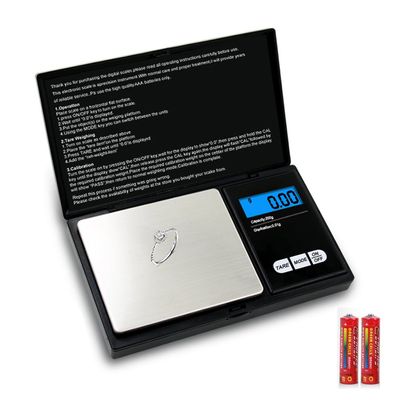 100g/0.01g Jewelry Scale for Gold Weight Hight Precision Mini Pocket Electronic Digital Balance LCD Display Grams (0.01-100g)