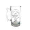Clan Elliott Scottish Crest 27oz Stein, Family Crest Beer Mug With Engraved Personalization Included view 1