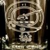 Clan Elliott Scottish Crest 27oz Stein, Family Crest Beer Mug With Engraved Personalization Included view 2