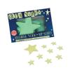 House of Marbles Glow in The Dark Stars, with Luminous Bright Adhesive Sticky Pieces, for Ceiling or Walls for a Starry Night or Space Universe Feel view 1