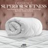 1600 Series Lightweight Goose Down Alternative Comforter Twin/Twin XL / Sky Blue view 3