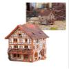 Midene Ceramic Tea Light Candle Holder Home Decor Historic Miniature House of The Original Pottery in Kaysersberg Tiny Handmade view 1