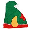 Set of 2 Stylish Christmas Elf Hats! One Size Fits All Christmas Elf Themed Hats! Measures - 13.5inx12in view 2