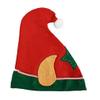 Set of 2 Stylish Christmas Elf Hats! One Size Fits All Christmas Elf Themed Hats! Measures - 13.5inx12in view 3