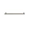 A&F Rod Dcor - Bay Window Single Curtain Rod Modification 120-170" - Antique Brass view 4