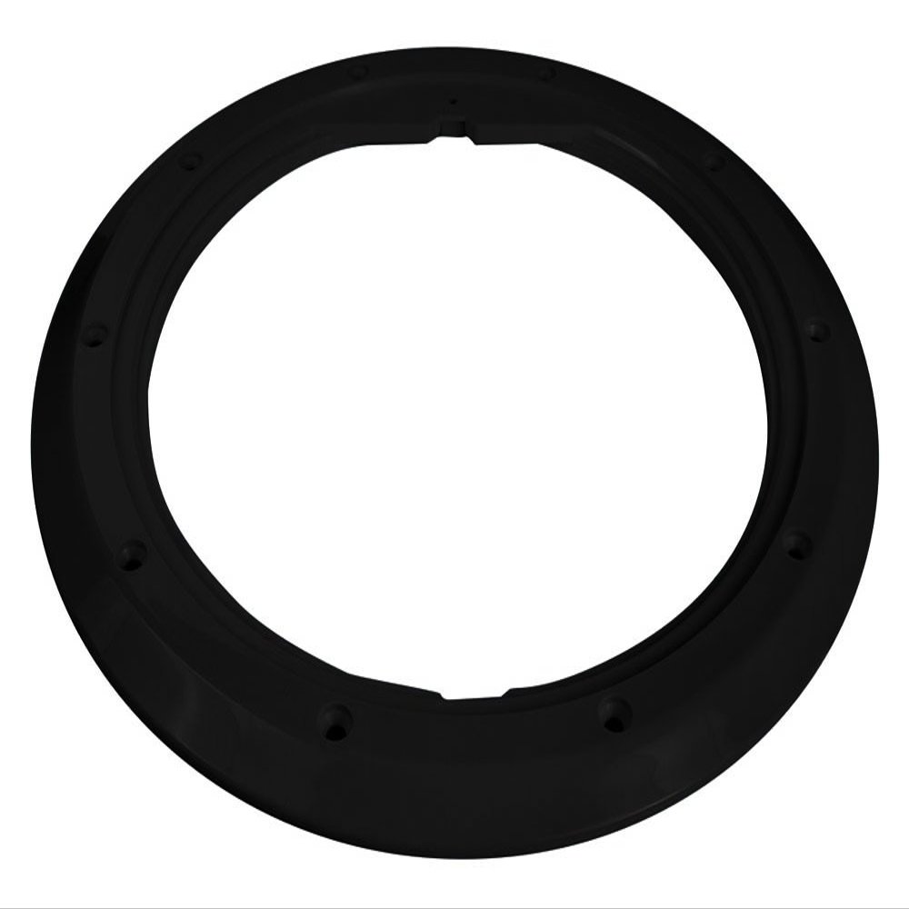Custom Molded Products V/L Light Front Frame, Black #25549-204-000