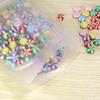 100 PCS Frosted Matte Clear Stand Up Zip Seal Bags (12x20cm (4.75x7.75")) view 3