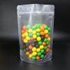 100 PCS Frosted Matte Clear Stand Up Zip Seal Bags (18x26cm (7x10.25")) view 1