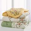 BrylaneHome Ava Oversized Embroidered Cotton Quilt - King, Ivory view 4