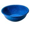 6 Inch Enamelware Bowl for Camping and Backpacking - Cookware Gear Essentials for Camping and Backpacking (Made by Caddis Sports) view 1