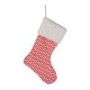 AIJIAO Christmas Stocking with Name Personalized Print Christmas Stocking for Kids Gift Packs view 1