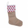 AIJIAO Christmas Stocking with Name Personalized Print Christmas Stocking for Kids Gift Packs view 1