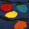 Beaded Christmas Stocking view 1