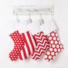 AIJIAO Christmas Stocking with Name Personalized Print Christmas Stocking for Kids Gift Packs view 4