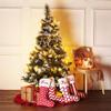 AIJIAO Christmas Stocking with Name Personalized Print Christmas Stocking for Kids Gift Packs view 2