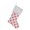 AIJIAO Christmas Stocking with Name Personalized Print Christmas Stocking for Kids Gift Packs view 1