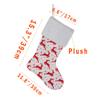 AIJIAO Christmas Stocking with Name Personalized Print Christmas Stocking for Kids Gift Packs view 2