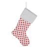 AIJIAO Christmas Stocking with Name Personalized Print Christmas Stocking for Kids Gift Packs view 1