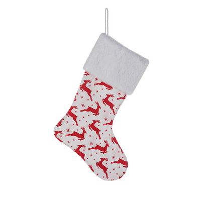 AIJIAO Christmas Stocking with Name Personalized Print Christmas Stocking for Kids Gift Packs