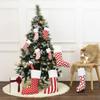 AIJIAO Christmas Stocking with Name Personalized Print Christmas Stocking for Kids Gift Packs view 3