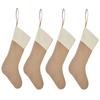 AIJIAO Christmas Stocking with Name Personalized Print Christmas Stocking for Kids Gift Packs view 4