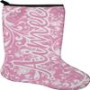 RNK Shops Personalized Floral Vine Holiday Stocking - Single-Sided - Neoprene view 1