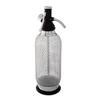 iSi Classic Steel Mesh SodaMaker Bottle (1 Quart) with CO2 Soda Siphon Chargers (10-Pack) Bundle - For making sparkling water beverages view 2