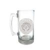 Celtic Wolf 27oz Stein, Engraved Design Large Glass Mug With Personalization Included view 1