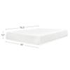 Signature Design by Ashley Chime Memory Foam 12" King Mattress with Thick Memory and Support Foam for Pressure Relief, Fiberglass Free, Mattress In A Box view 2