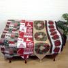 Christmas Decorative Table Runner Table Cloth Tea Table TV Cabinet Cover Banquet Tablecloth, D view 2