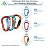 Steel Core Flip Line Kit, 5/8 in x 16 ft - USA Made, Adjustable Tree Lanyard, Arborist Equipment Positioning Lanyard, Low Stretch & Cut Resistant view 2
