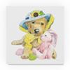 Trademark Fine Art Easter Pups VI by Beth Grove, 18x18-Inch view 1