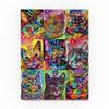 Trademark Fine Art Nine Up of Cats by Dean Russo, 14x19-Inch view 1