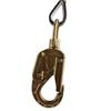 Steel Core Flip Line Kit for Arborists, 5/8 in x 10 ft - USA Made w/Better Grab Adjuster & Steel Swivel, Arborist Equipment view 2