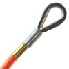 Steel Core Flip Line Kit for Arborists, 5/8 in x 10 ft - USA Made w/Better Grab Adjuster & Steel Swivel, Arborist Equipment view 4