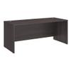 Bush Business Furniture Studio C 72W Computer Desk with Wire Management and Modesty Panel in Storm Gray, Professional Table for Home Office and Corporate Office view 1