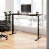 Bush Business Furniture Move 60 Series Height Adjustable Standing Desk, 72W x 30D, Storm Gray with Black Base view 2