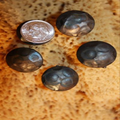 MISSION Spanish Clavos, Hammered Round Head Steel 3/4 inch Clavos Set of 30