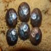 MISSION Spanish Clavos, Hammered Round Head Steel 3/4 inch Clavos Set of 30 view 3