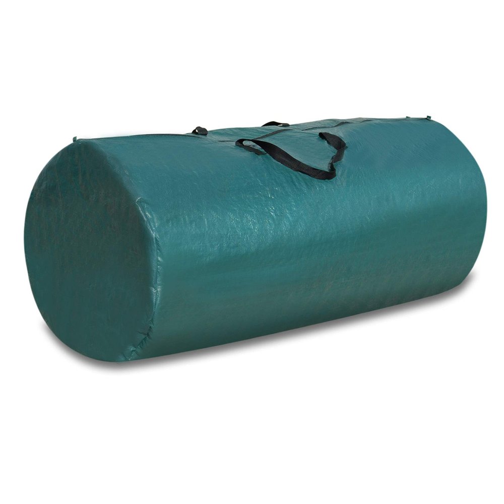 Strong Camel Heavy Duty Large Artificial Christmas Tree Carry Storage Bag Holiday Clean Up to 9' (Green)
