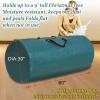 Strong Camel Heavy Duty Large Artificial Christmas Tree Carry Storage Bag Holiday Clean Up to 9' (Green) view 2