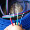Inovat 100M 328FT 22AWG 4 Pin 4 Color RGB Extension Wire Cable Line for RGB 3528 5050 LED Strip Light view 2