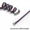 Inovat 100M 328FT 22AWG 4 Pin 4 Color RGB Extension Wire Cable Line for RGB 3528 5050 LED Strip Light view 4
