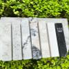 A&S Mezuzot Quartz Mezuzah Case with Engraved Shin Design Easy Peel and Stick Judaica Door Mezuza (Classic White, 6 inches) view 4